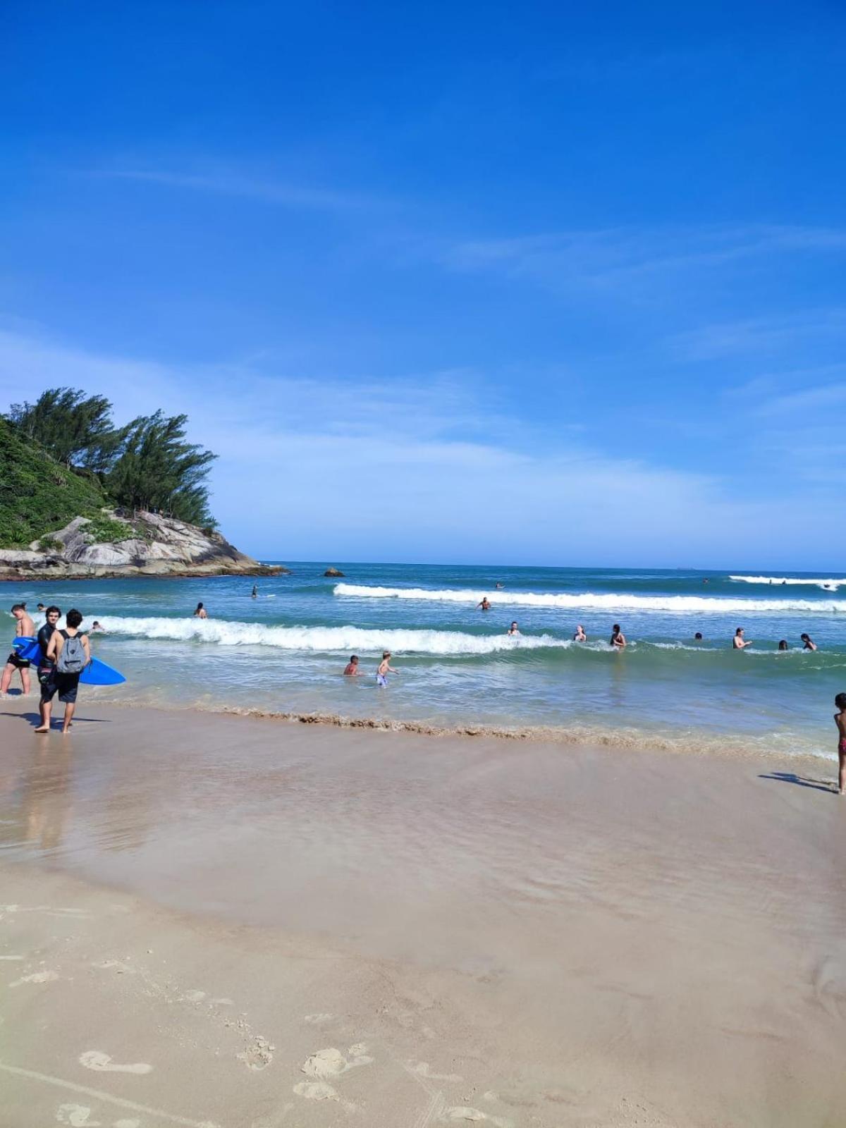 Casa De Praia Garopaba Eksteriør billede